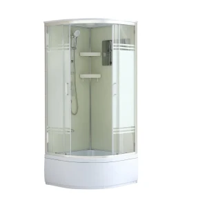 Душевая кабина Sensea Aurora 1/4 круга высокий поддон 90х90 см 82422699 STLM-2203094