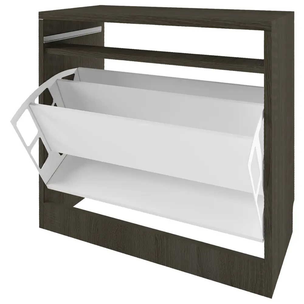 Каркас закрытой обувницы 63x62x30 см ЛДСП цвет венге Santreyd STLM-2119709