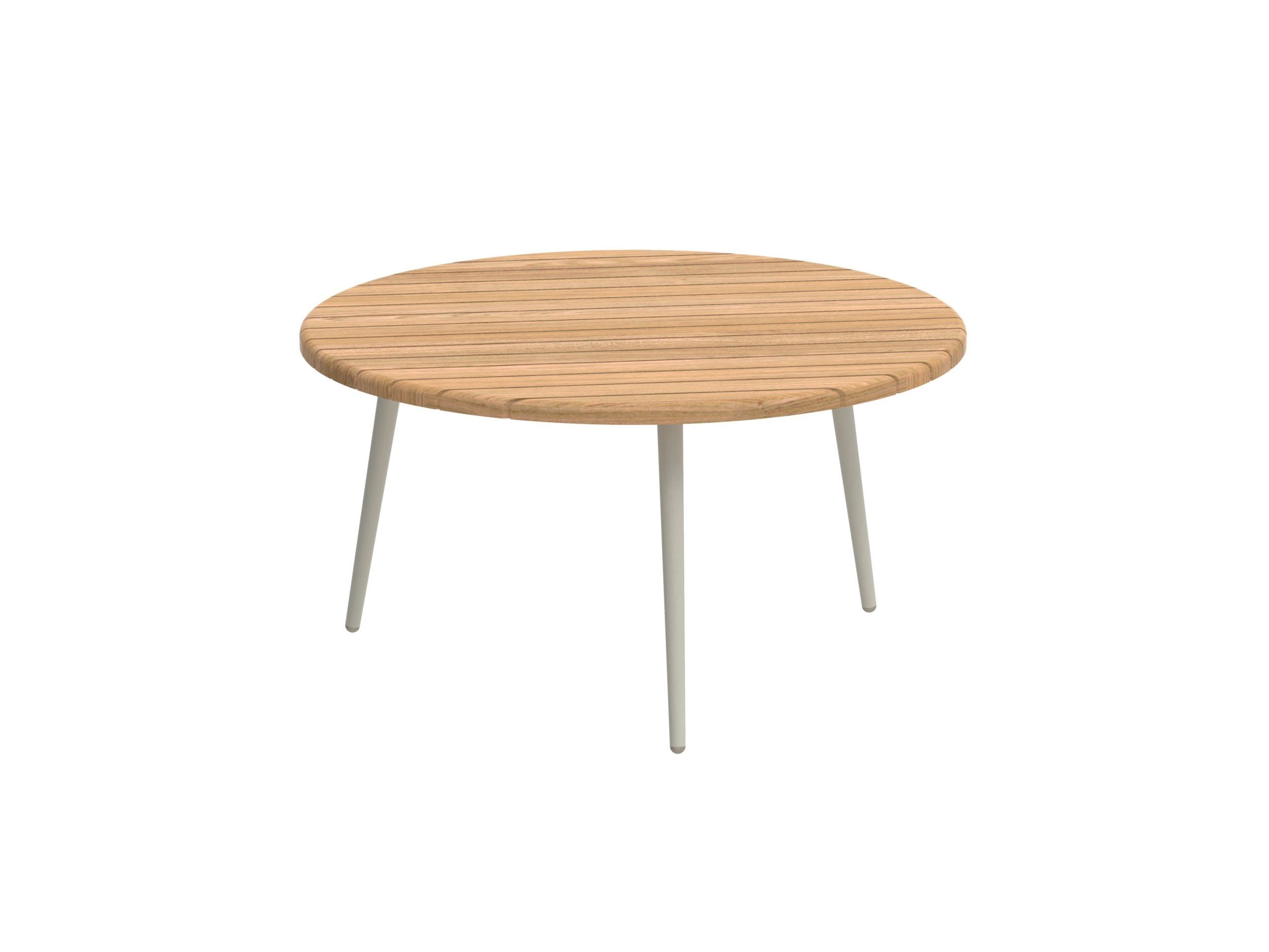 Круглый стол из тикового дерева Royal Botania Styletto ARCH-00141385 - Вид №6