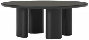 Grado Design Низкий круглый журнальный столик из мдф  Peb-tb-ct-c