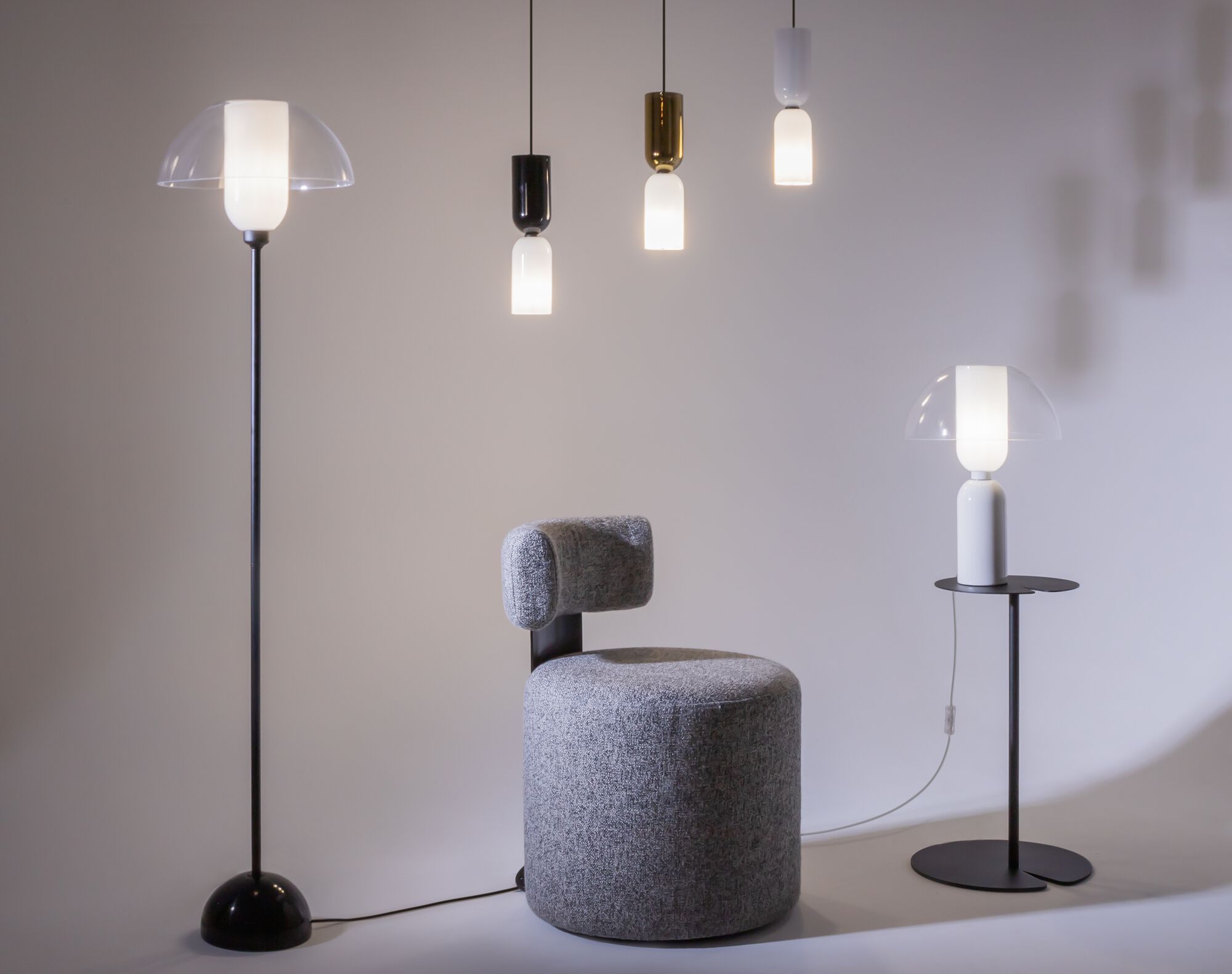 Стеклянный подвесной светильник Maytoni память ARCH-00105095 - Вид №11