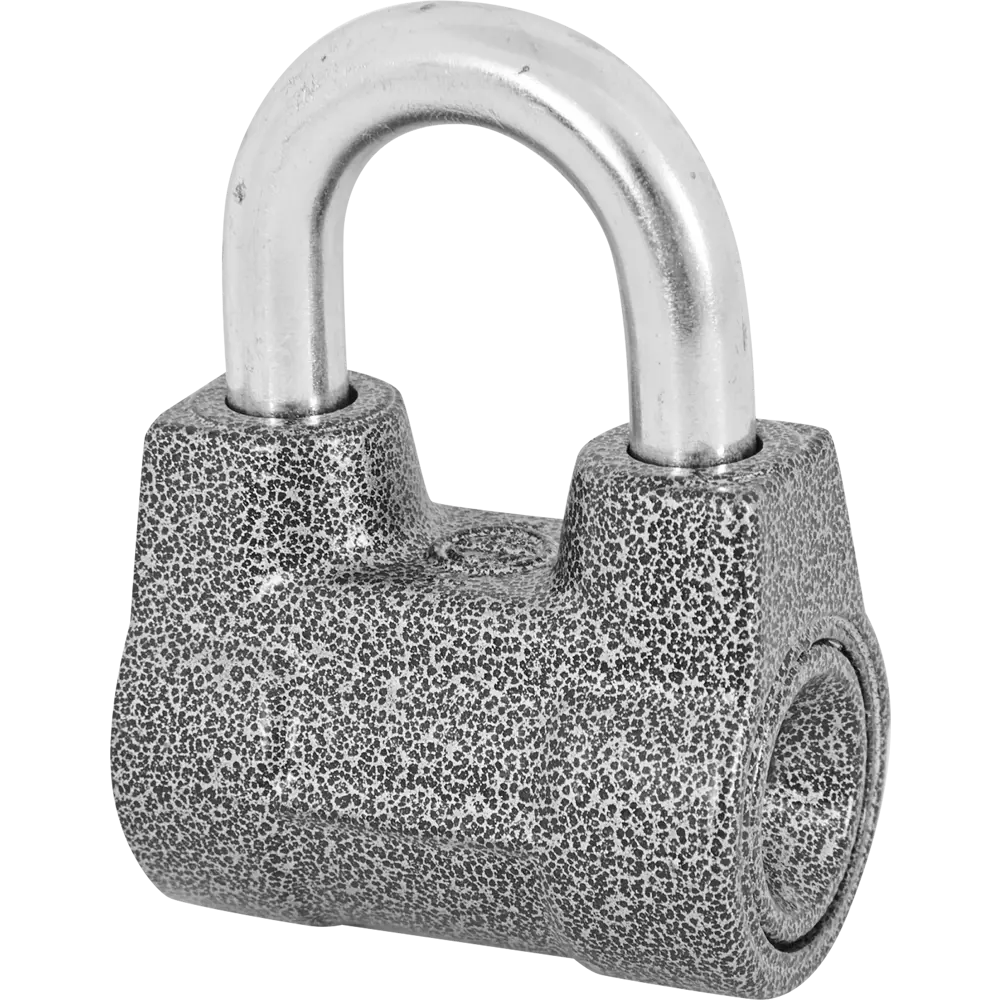 Навесной замок ЧАЗ с дисковым механизмом и морозостойкостью 85443723 STLM-0062830