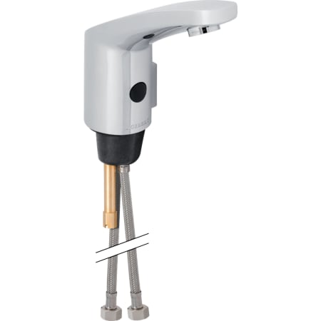 116.255.21.1 Смеситель для раковины Geberit тип 185, питание от батарей Geberit  - Вид №3