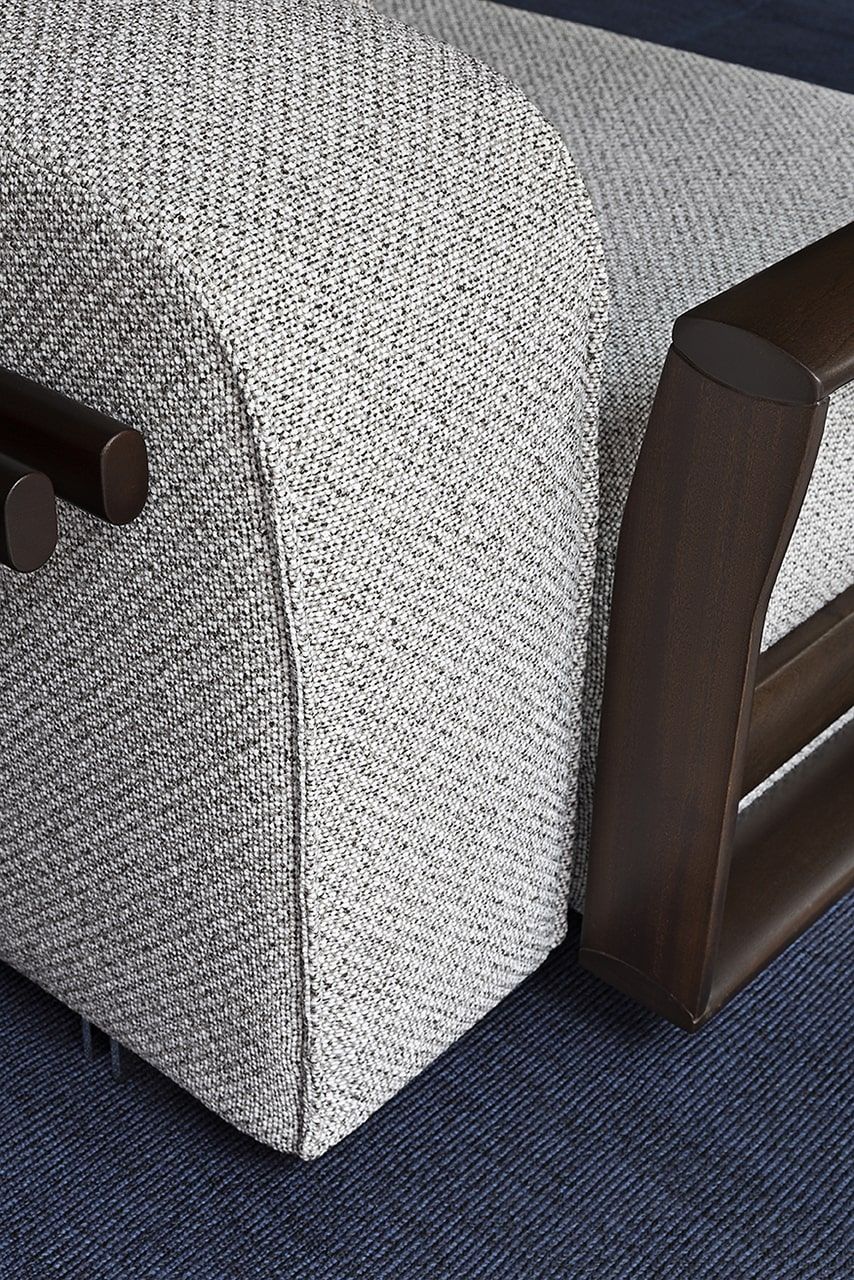 Ткань сад диван Exteta Эльба ARCH-00086973 - Вид №40