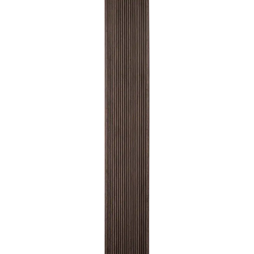 Террасная доска ДПК Freedeck цвет Венге 3000x150x17 мм вельвет 0.45 м² Santreyd STLM-2015558 - Вид №9