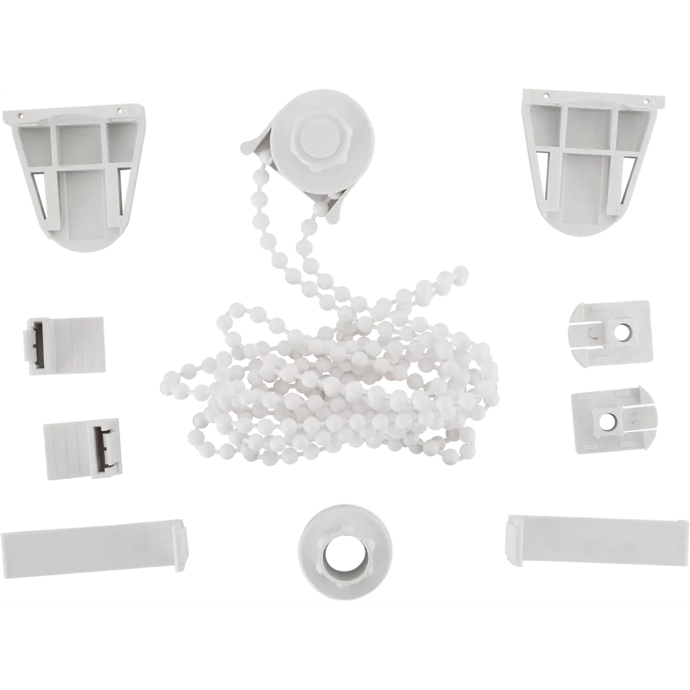Штора рулонная Inspire Шантунг 80x160 см белая 16734359 STLM-2001727 - Вид №3