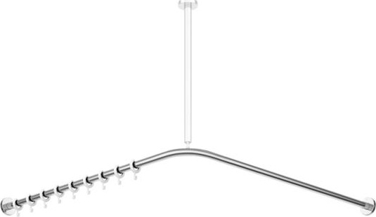 900.34.10440 Карниз HEWI System 900