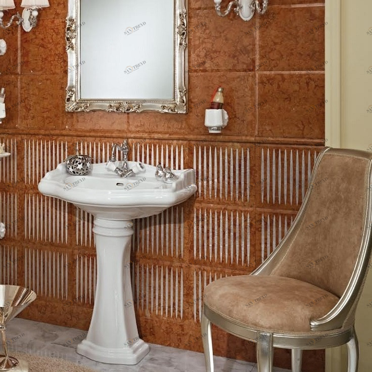 2100621106 Пьедестал для раковины овальная LINEATRE Lady