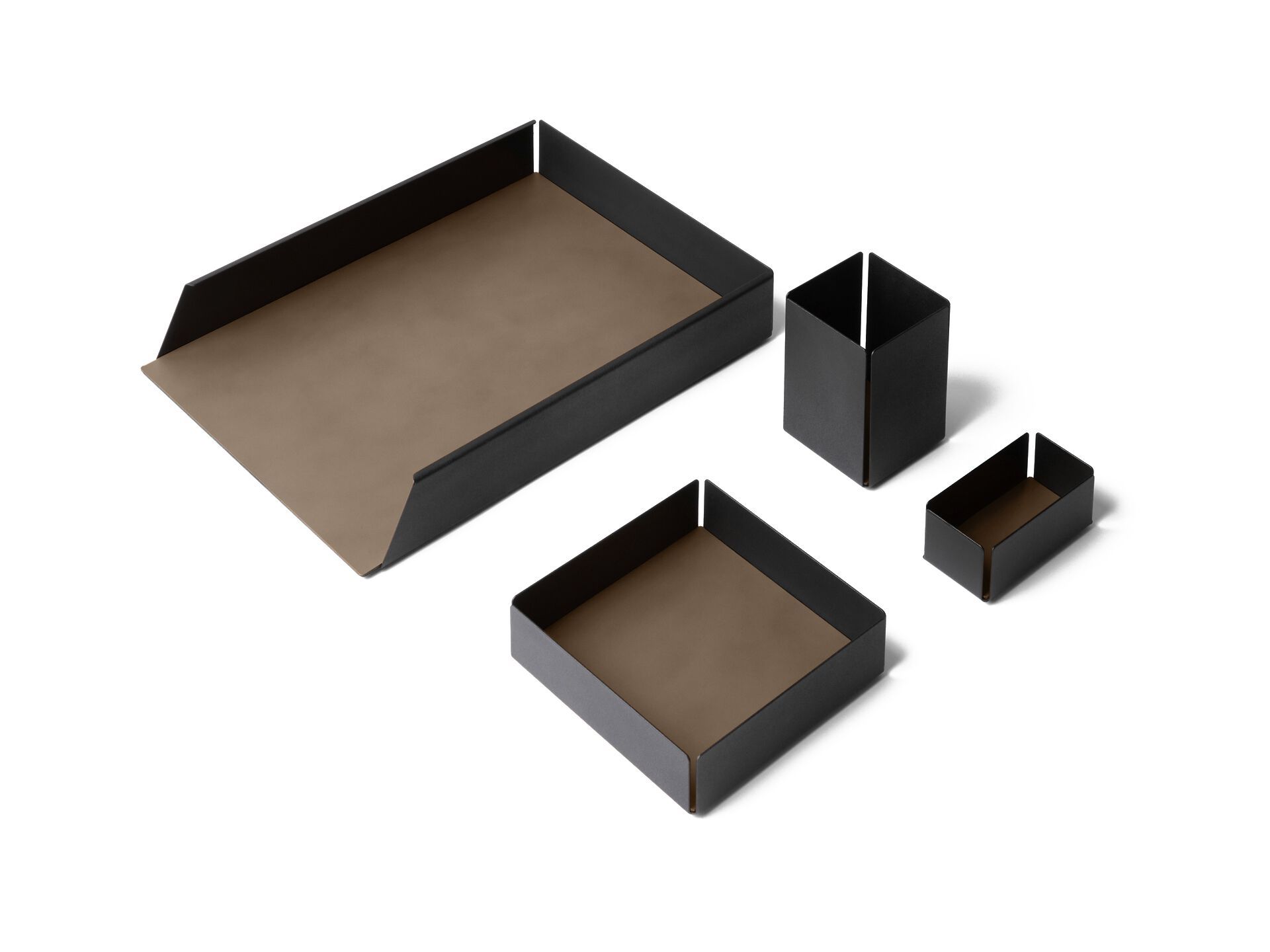 Набор столов из стали и кожи EGLOOH Муар ARCH-00105576 - Вид №82