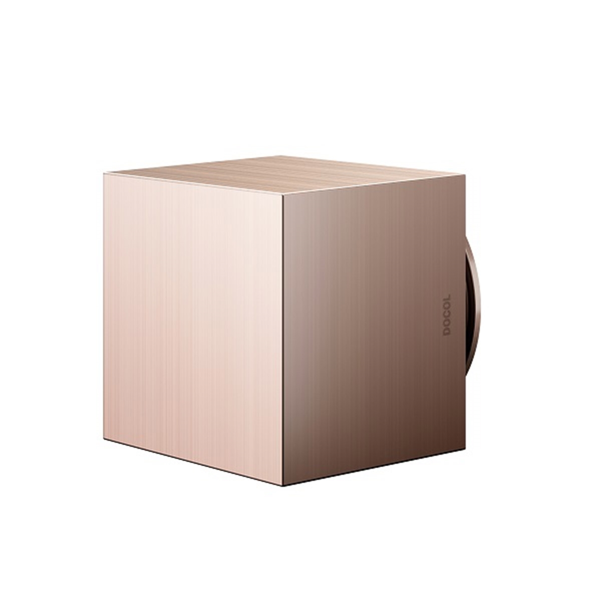 00921369 Отделка для базового регистра Deca 3/4'' матовый графит Docol MINIMA