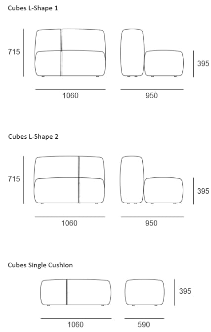 Кожаное кресло яка KVN Design Furniture NOMAD LANGCHAN CUBE ARCH-00060227 - Вид №3