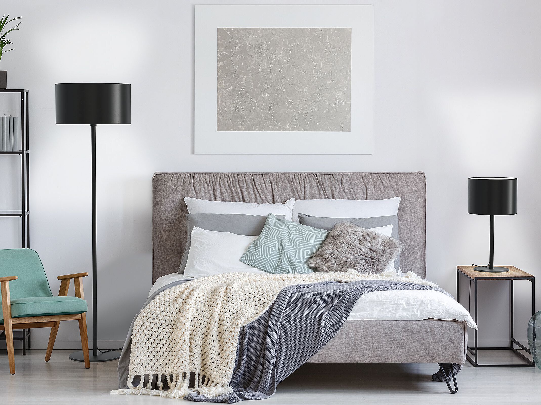 Металлический торшер Valaisin Grönlund Остин ARCH-00138576 - Вид №8