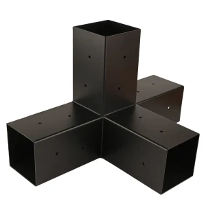 Коннектор бруса Santreyd 100x100 мм для надежного соединения стропил 89372071