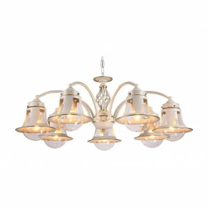 Подвесная люстра Arte Lamp A7022LM-7WG ARTE LAMP ДИЗАЙНЕРСКИЕ 187658 Кремовый