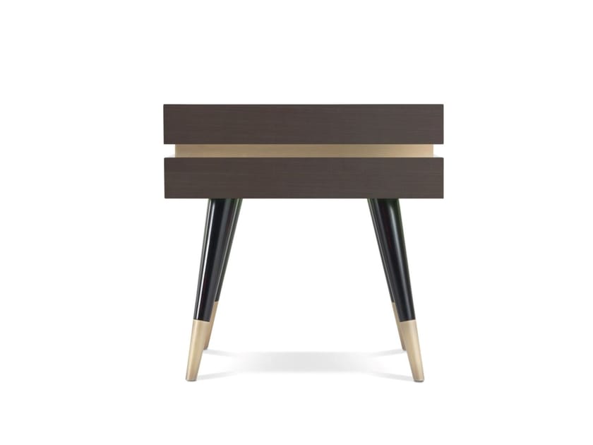 Деревянная прямоугольная тумбочка с ящиками Gianfranco Ferré Home Шон ARCH-00044334