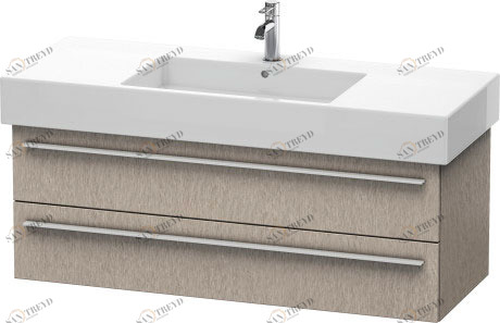 XL635401111 X-Large Тумбочка подвесная Кашемировый дуб Duravit