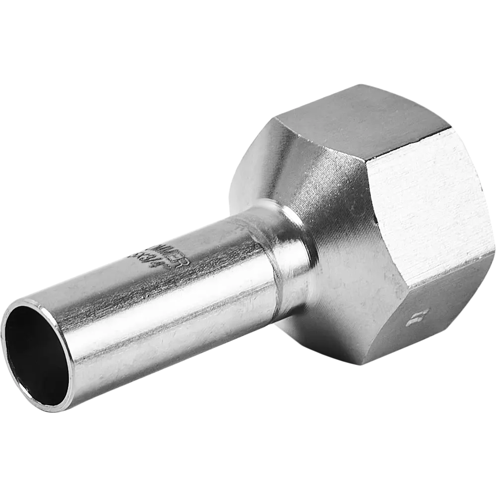 Муфта переходная Rommer 3/4"x15 мм НПр-ВР нержавеющая сталь STLM-2058894 - Вид №1