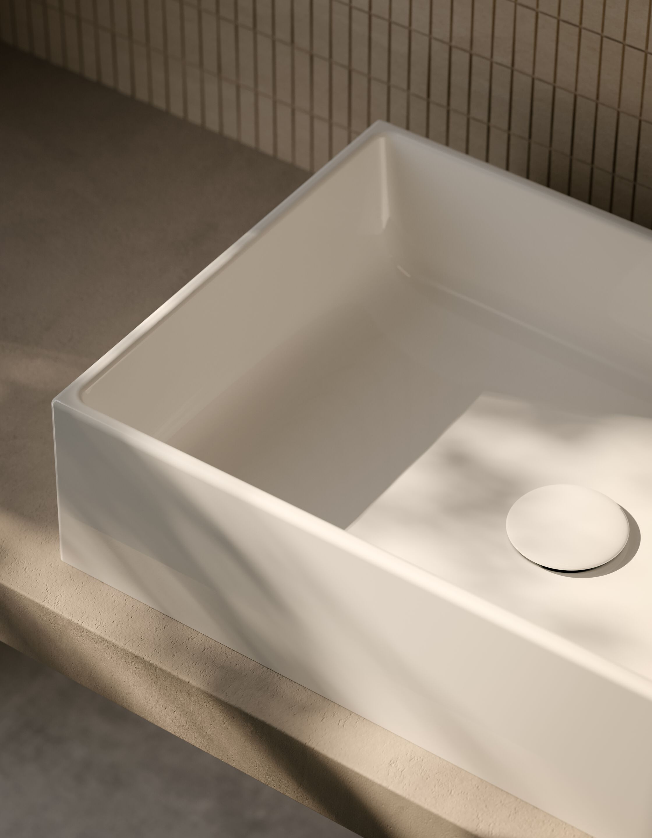 Керамическая двойная раковина с переливом Ceramica Globo классика ARCH-00127733 - Вид №1