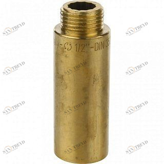 Удлинитель ВН 1/2"х65 мм латунь STOUT SFT0001001265