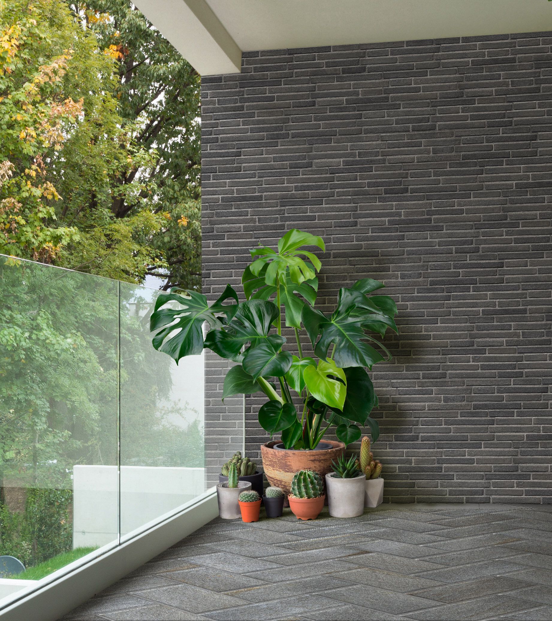 Керамогранит с эффектом кирпича KERADOM URBAN ARCH-00081356 - Вид №18