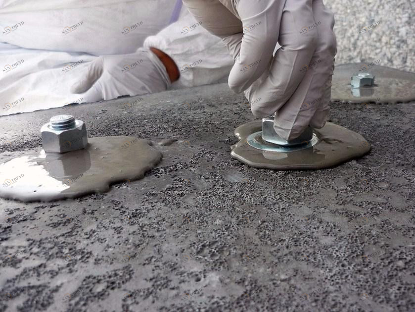 BASF Construction Chemicals Очень мелкозернистый цементный раствор для анкеров Masterflow sun-id-1457154