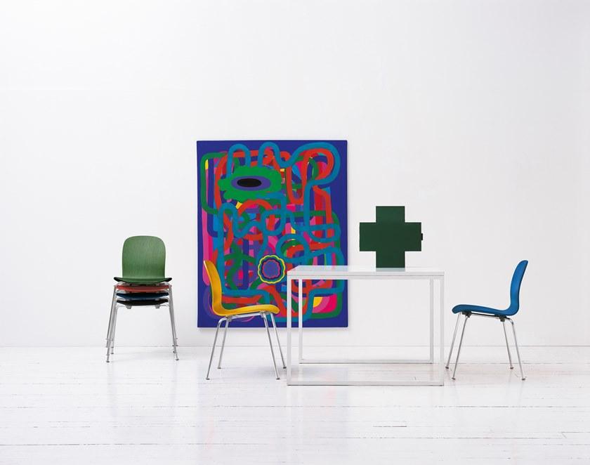 Cappellini Штабелируемый стул из фанеры Tate color sun-id-1487918 - Вид №3