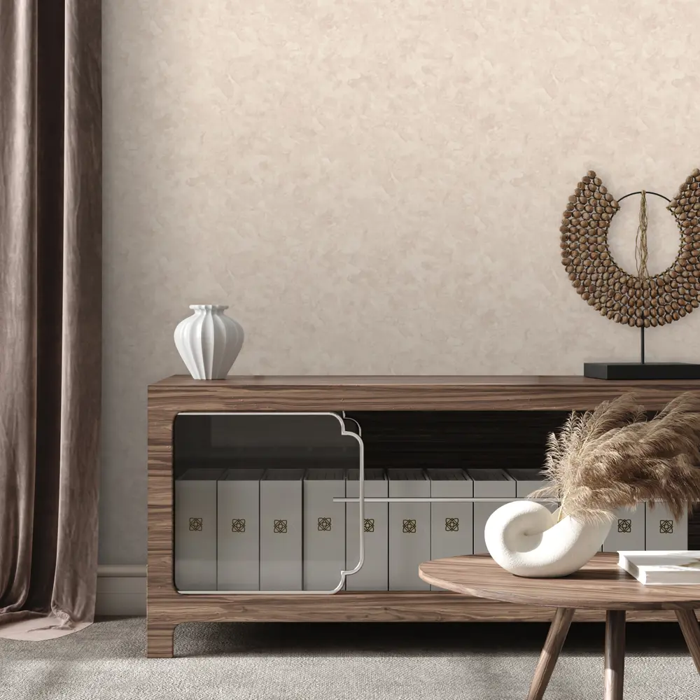 Обои флизелиновые Euro Decor Antique бежевые 1.06 м 7141-02 STLM-2070411 - Вид №2