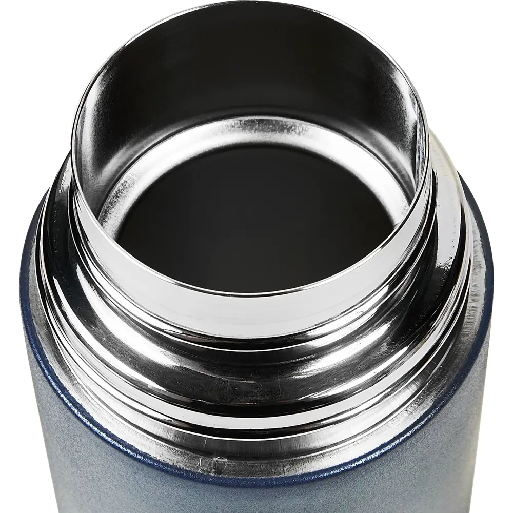 Термос 500 мл кнопка-клапан чашки 2 шт цвет синий Santreyd STLM-2055629 - Вид №5