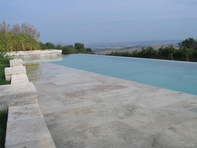 INDALO PISCINE Бетонный пейзажный бассейн sun-id-1395915 - Вид №11