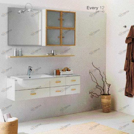 EVERY12 Комплект мебели cm 140 Berloni Bagno 43002