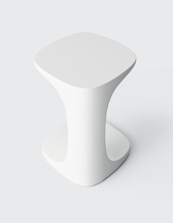 Kristalia Квадратный журнальный столик cristalplant® с гнездом USB sun-id-1386929 - Вид №3