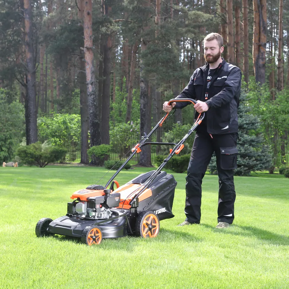 Газонокосилка бензиновая и Триммер Patriot PT 46S 4 л.с 46 см STLM-2197286 - Вид №10