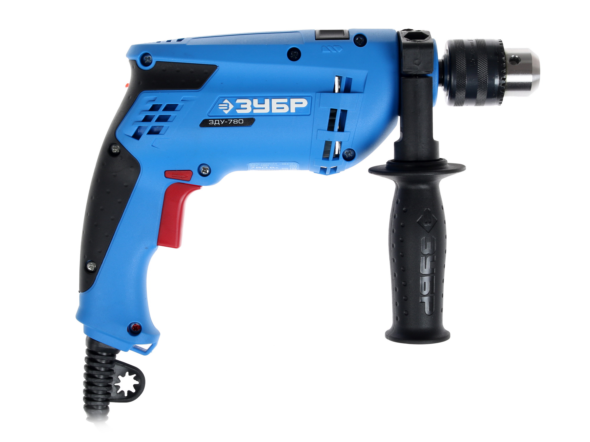 Дрель  Зубр ЗДУ-780 ЭРМ2 1063359 STDN-0038699 - Вид №1