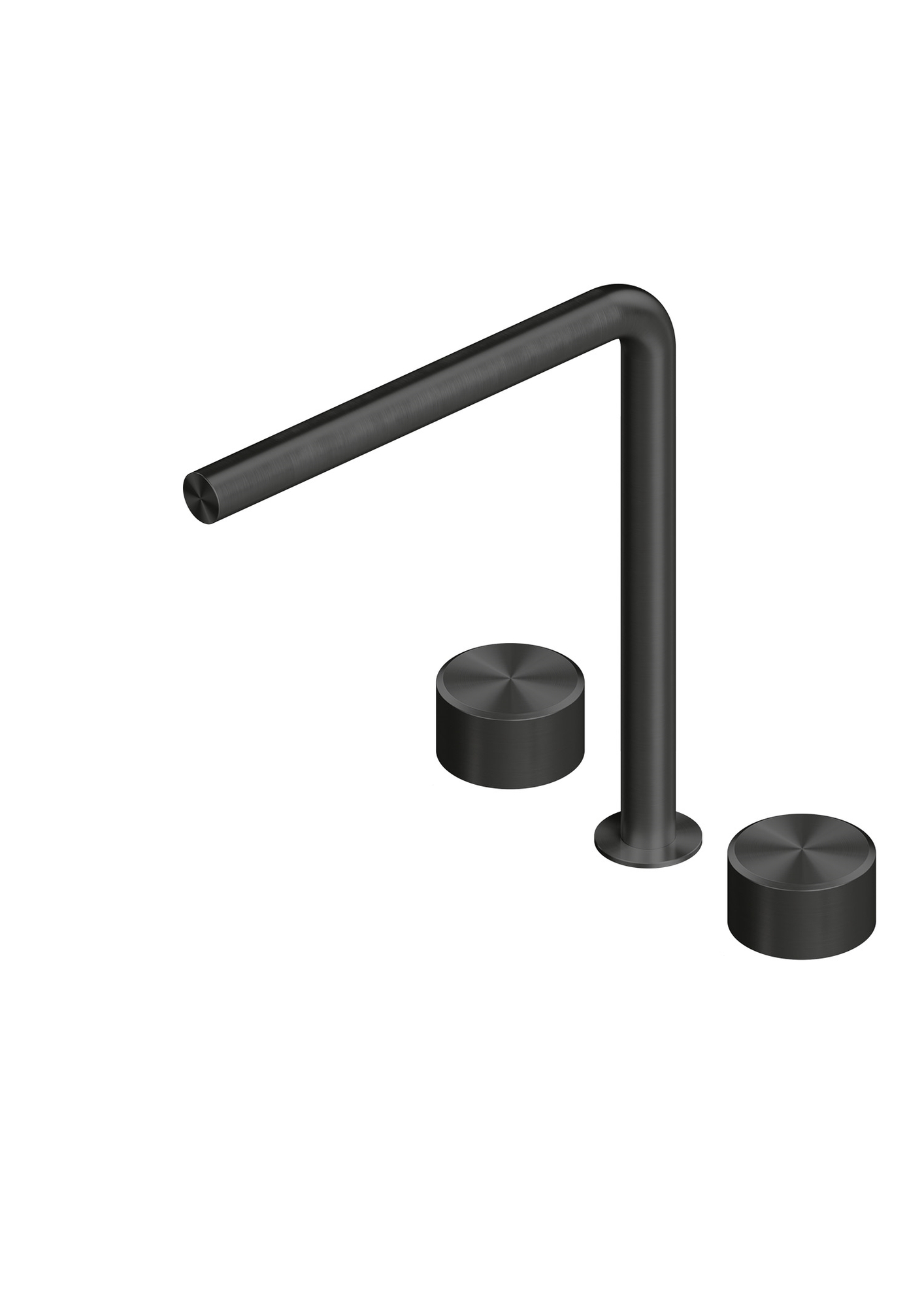 Стерео. 16 32 V. Смеситель с тремя отверстиями Quadrodesign Stereo - Вид №2