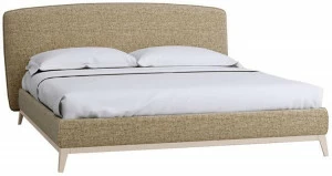 1473 Кровать с ортопедическим основанием 1.8 Сканди Лайт Жемчужно-белый R-HOME