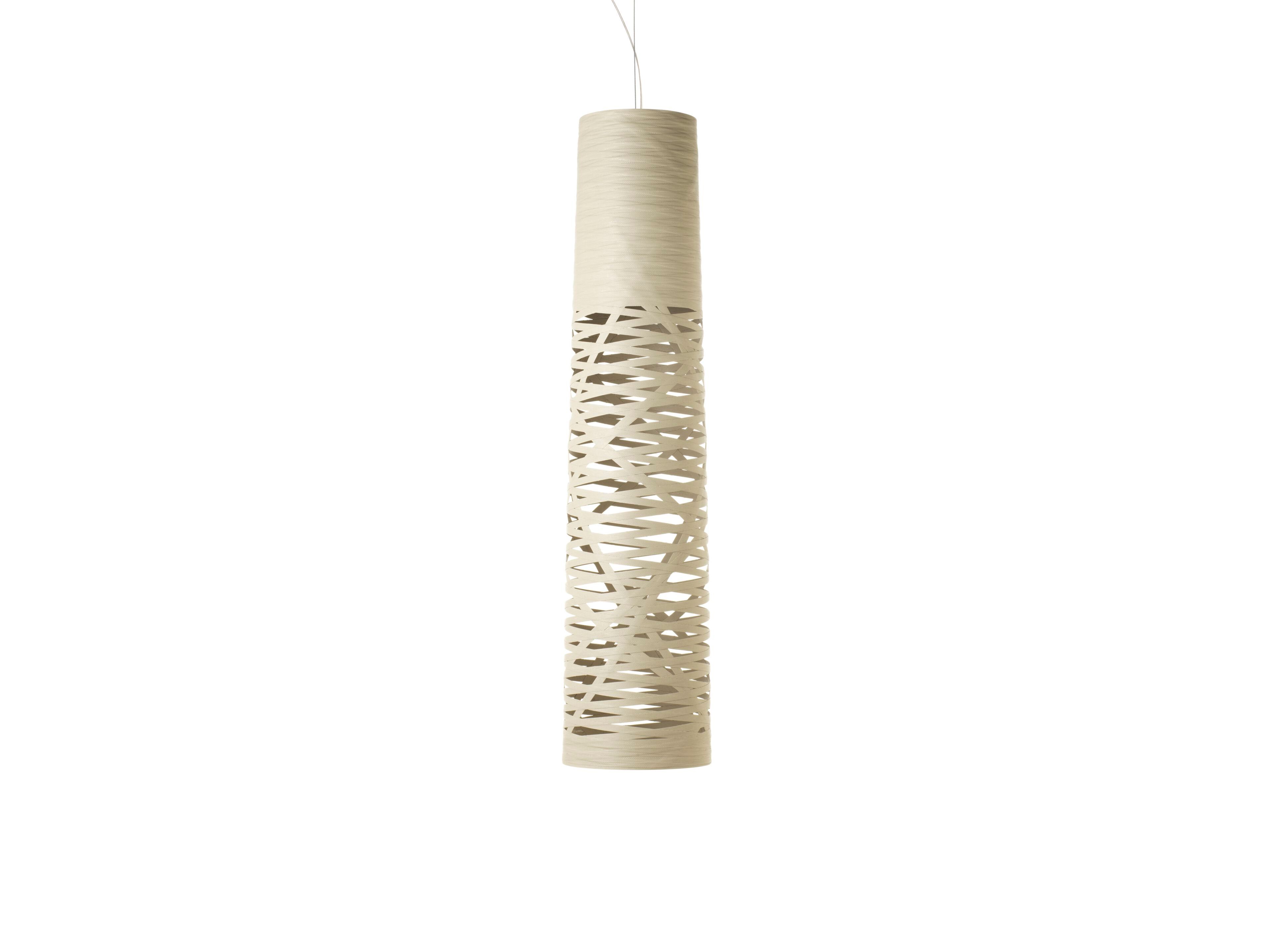Светодиодная подвесная лампа из стекловолокна Foscarini Tress ARCH-00071470