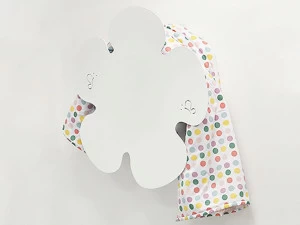 mg12 Настенный электрический полотенцесушитель из алюминия Kids