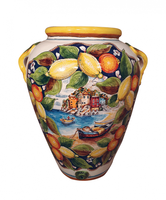 Tifdn146 Tifernoit Морская банка Ceramiche