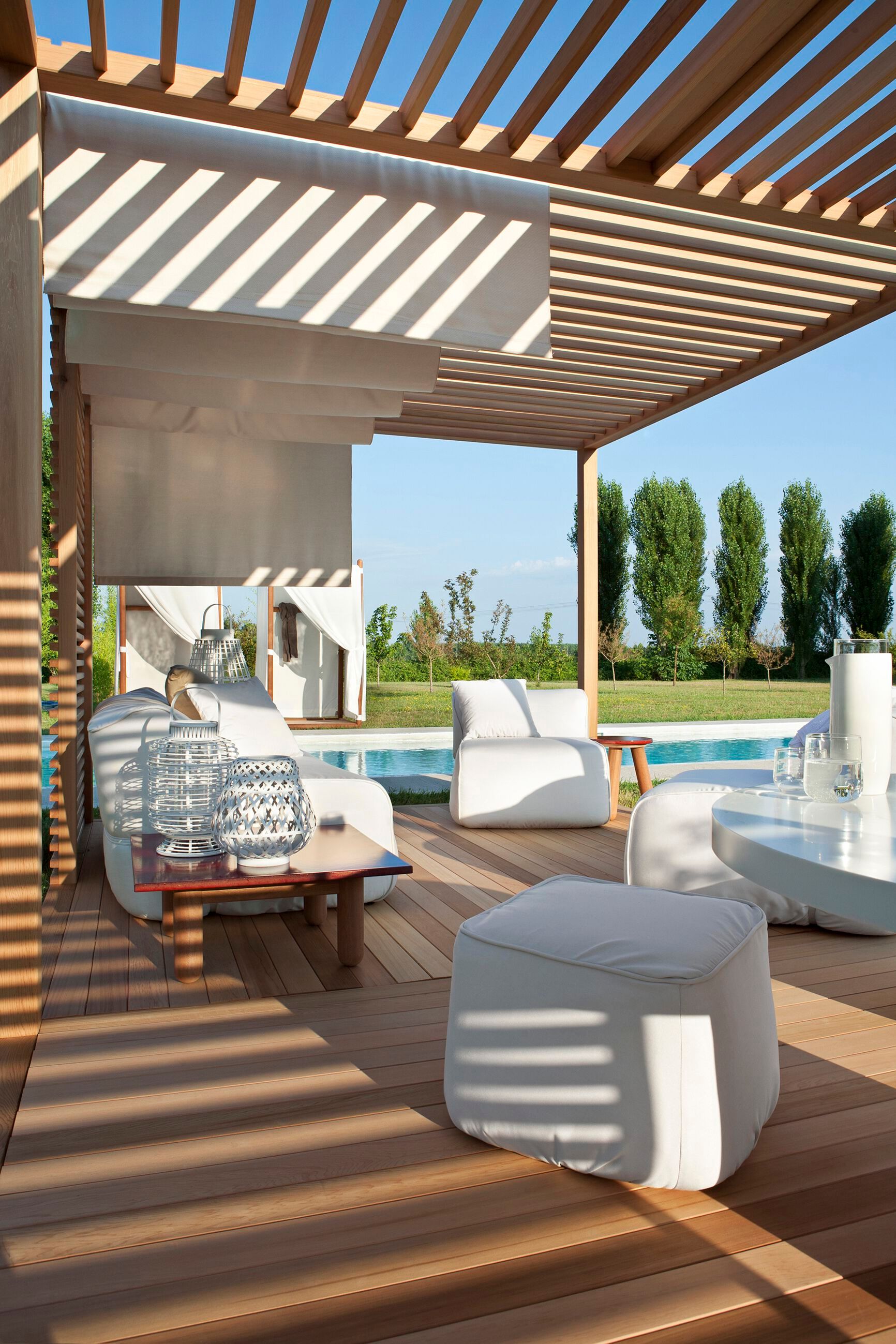 Кедровая беседка Exteta Zen Line ARCH-00012931 - Вид №7