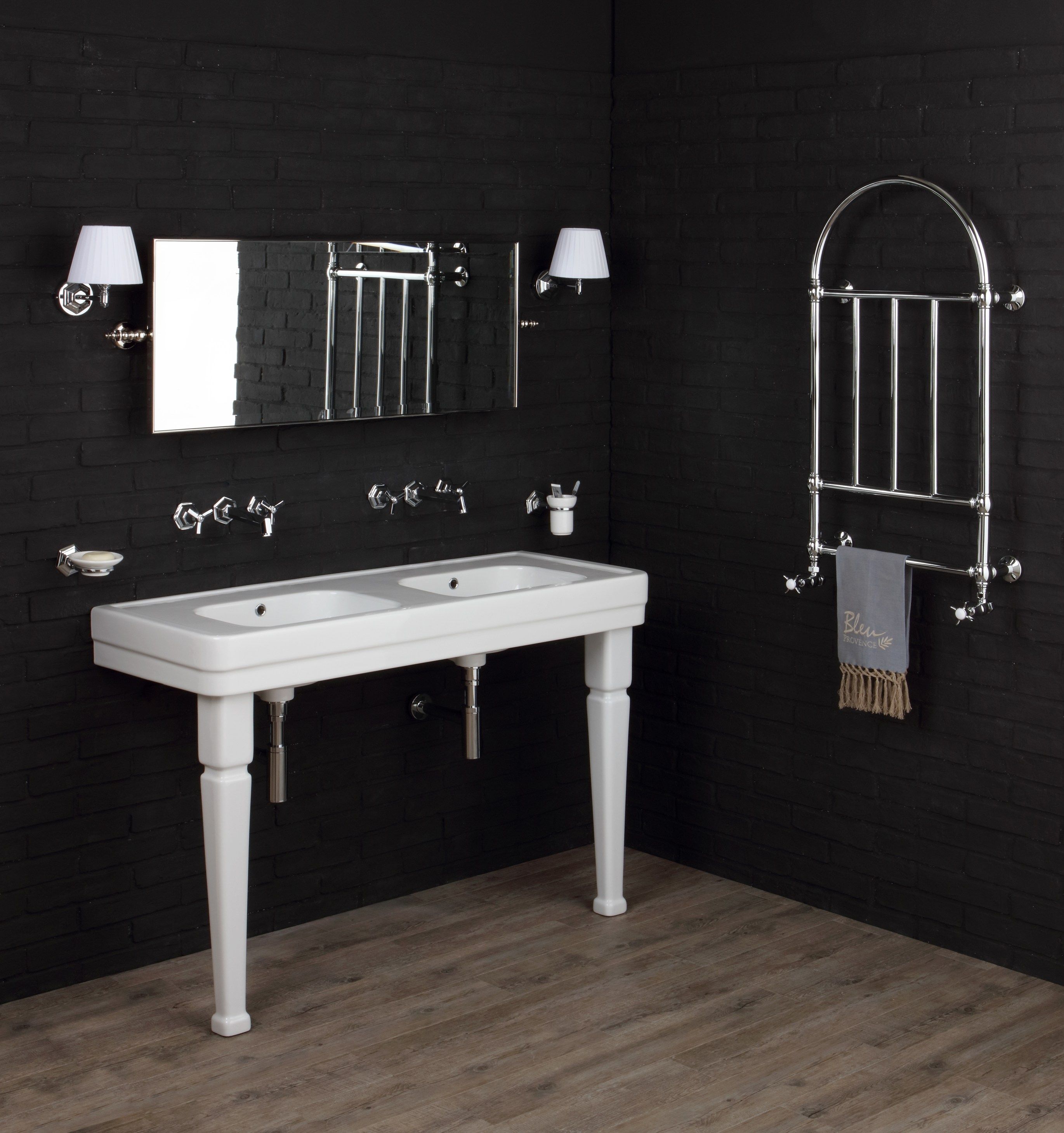 Керамическая двойная консольная раковина BLEU PROVENCE ARCH-00097816 - Вид №1