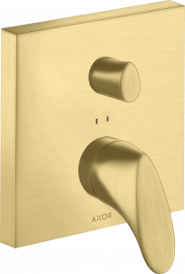 12416950 Смеситель для ванны, однорычажный, скрытого монтажа, со встроенной защитной комбинацией согласно EN1717 AXOR STARCK ORGANIC