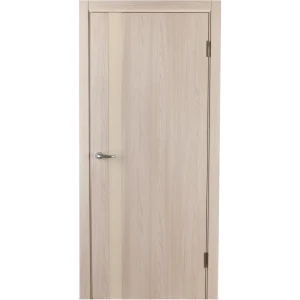Дверь межкомнатная со стеклом Мирра 80x200 см Hardflex цвет ясень бора с замком и петлями 82672898 STLM-2044483