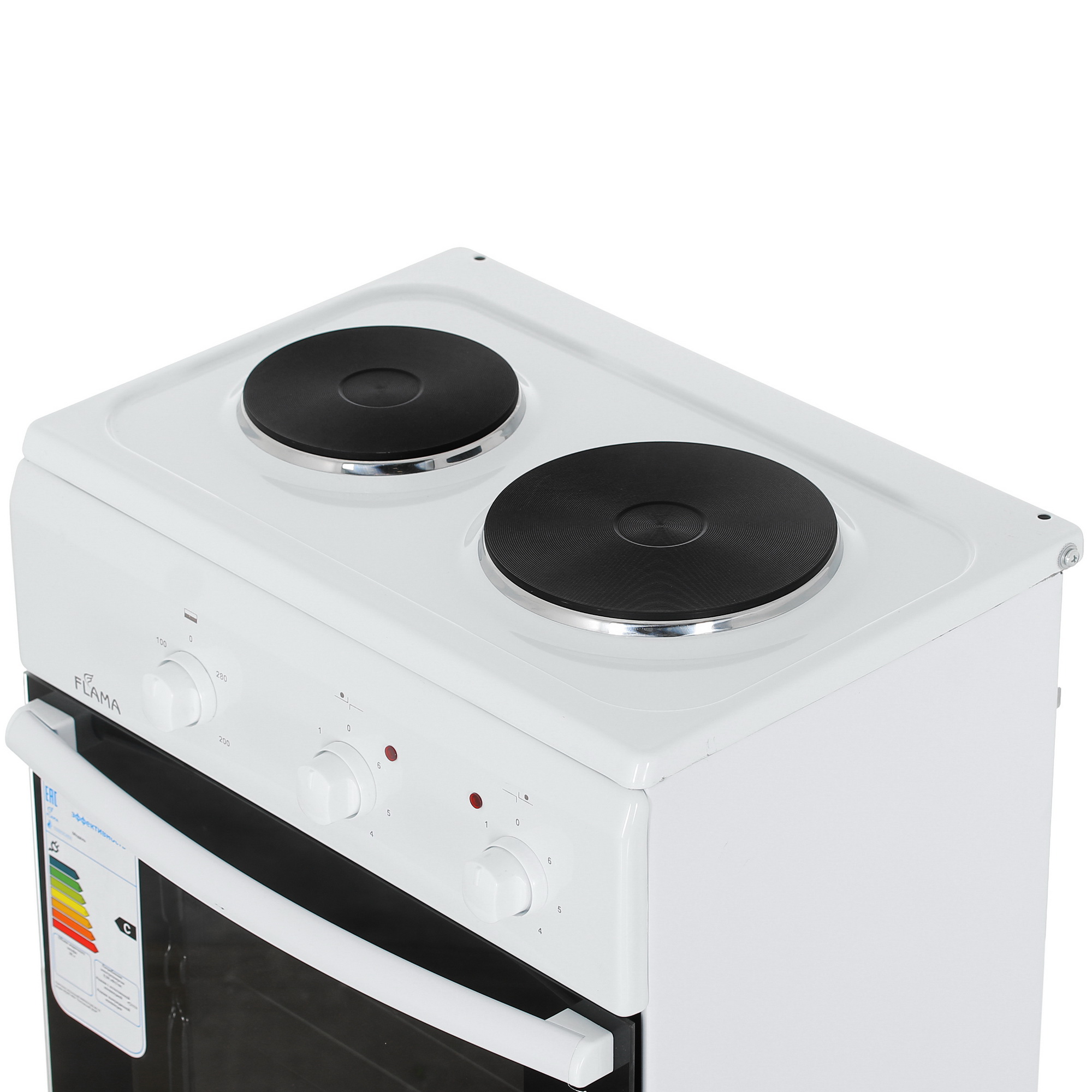 9973269 Электрическая плита FLAMA CE 32011 W белый Flama group STDN-0005967 - Вид №7