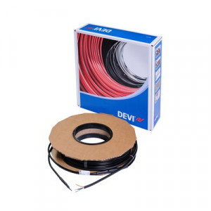 Danfoss DEVIsafe™ 20T — двухжильный нагревательный кабель для системы антиобледенения и "теплый пол" DEVIsafe 20T кабель 675Вт 230В 33м 140F1277