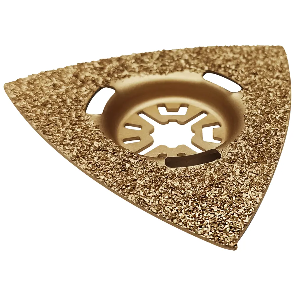 Насадка шлифовальная треугольная по бетону Vertextools 80 мм STLM-2101683 - Вид №3