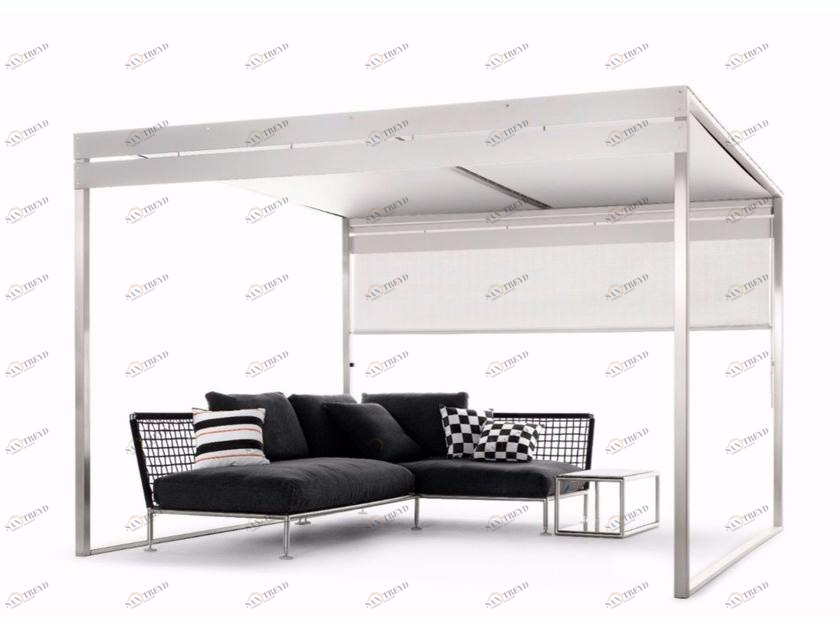 Coro Отдельностоящая стальная пергола sun-id-1462485