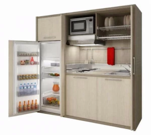 Mobilspazio Мини-кухня из дерева Zeus K129