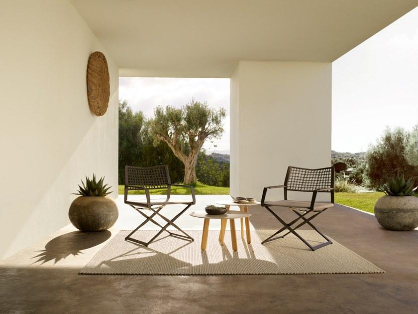 TRIBÙ Складной садовый стул с подлокотниками Regista 02018 - Вид №2