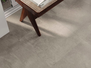 Пол / керамогранит с эффектом цемента