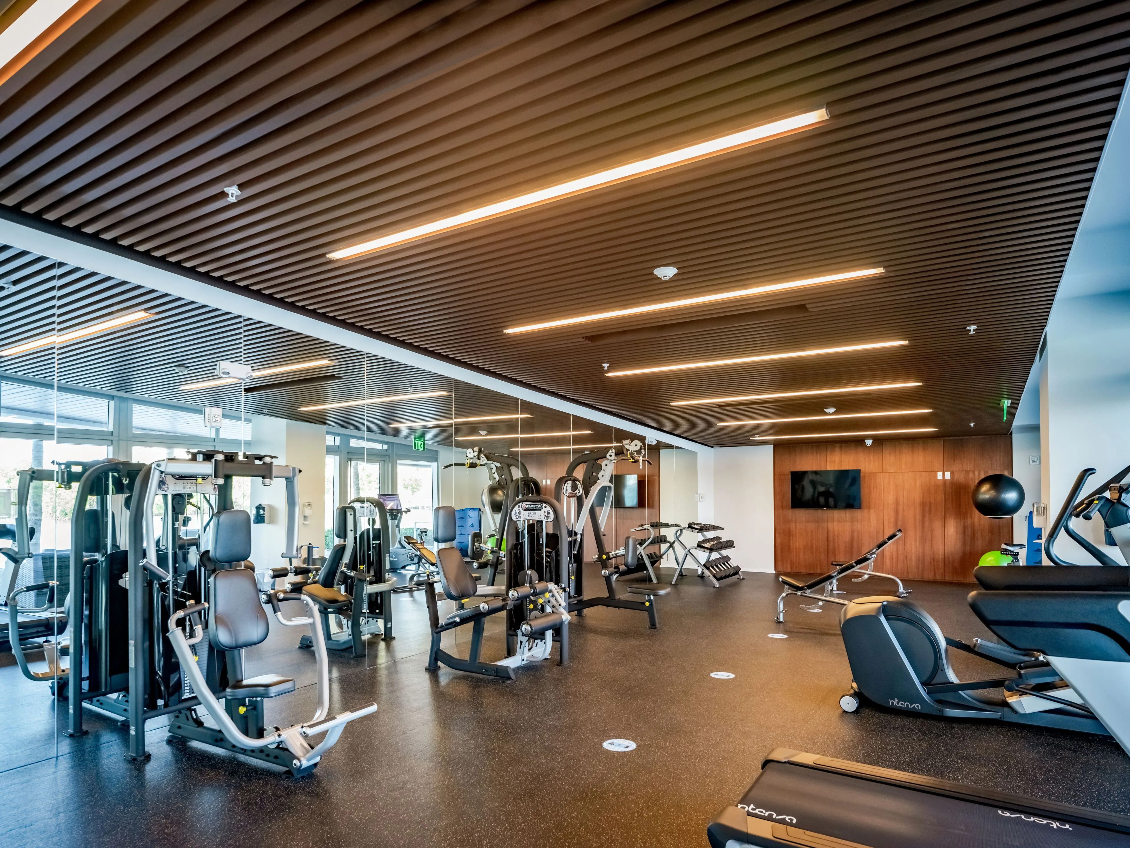 Полная система подвесного потолка Woodn Greenwood Woodn Modulatus ARCH-00077848 - Вид №1